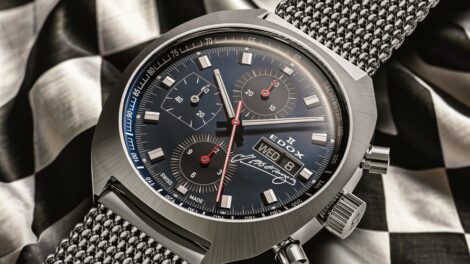 Edox Sportsman Chronograph Automatic Fangio Limited Edition