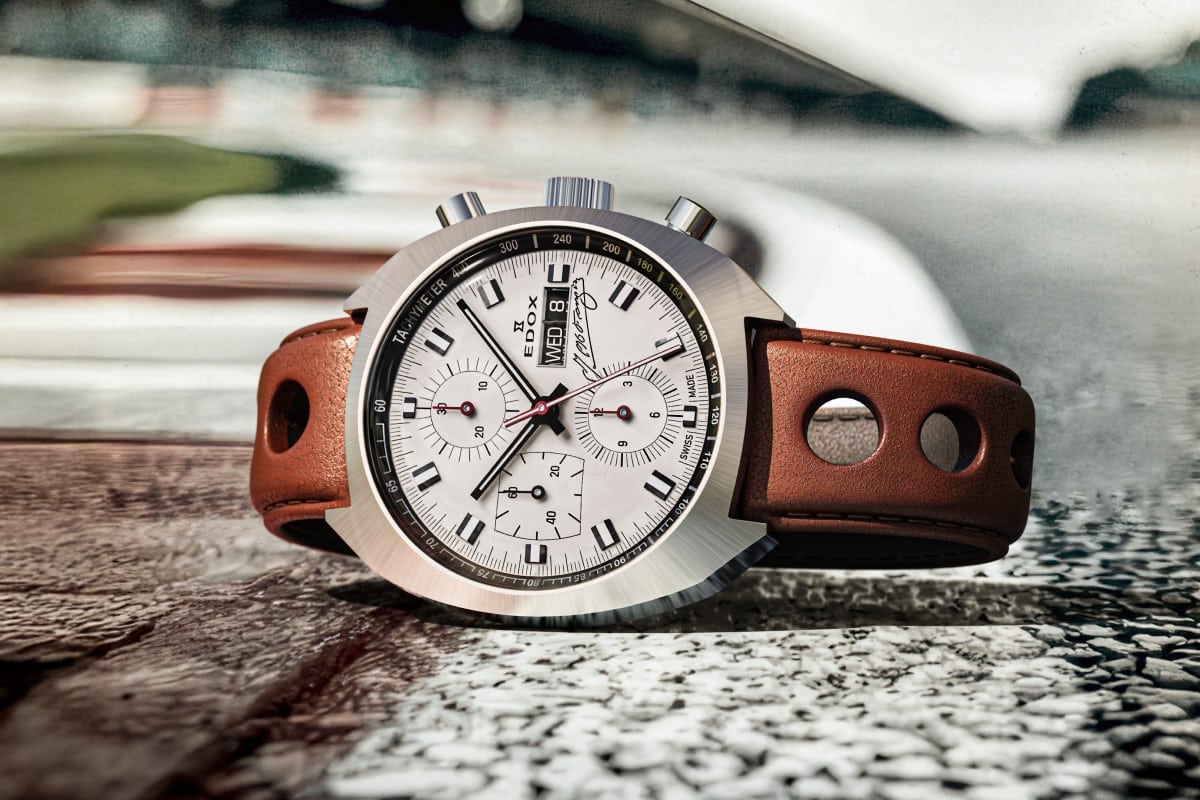 Edox Sportsman Chronograph Automatic Fangio Limited Edition