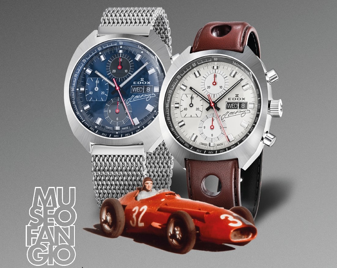 Edox Sportsman Chronograph Automatic Fangio Limited Edition