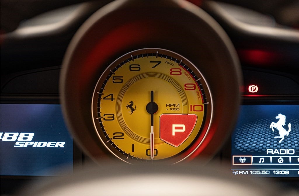 Ferrari 488 Spider - Ch.Pozzi
