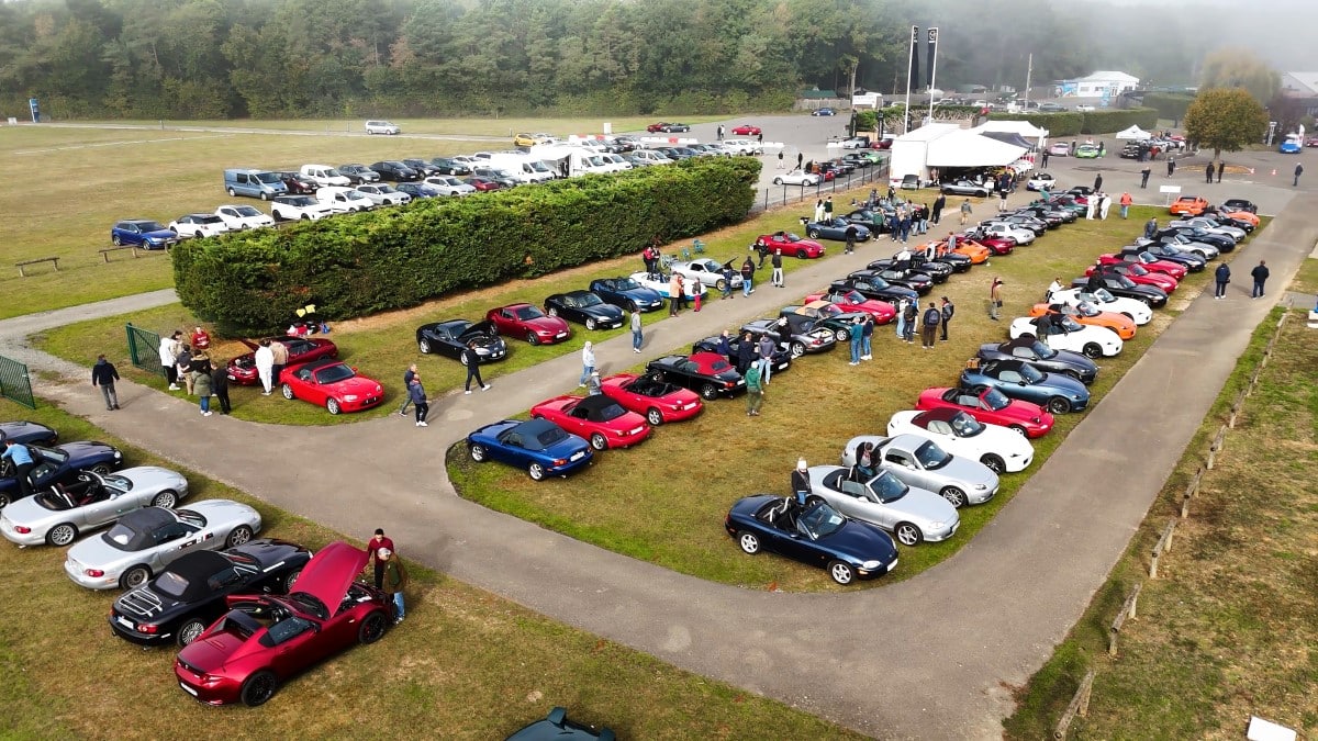 Mazda MX-5 Day 2025