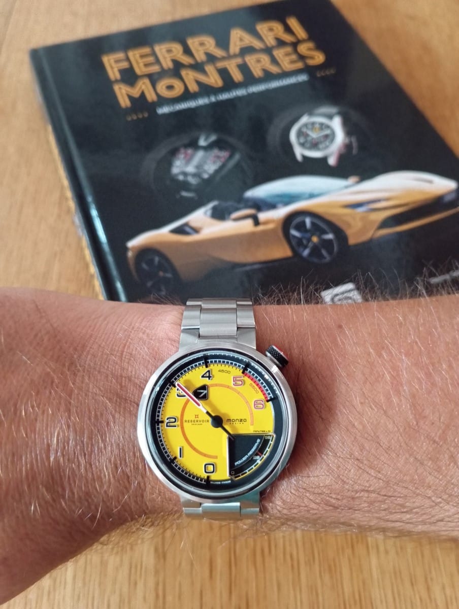 RESERVOIR x Monza Design 325y