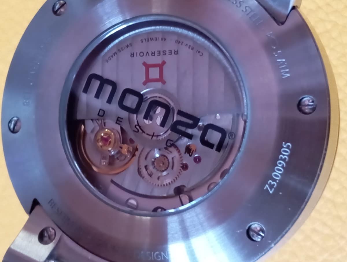 RESERVOIR x Monza Design 325y