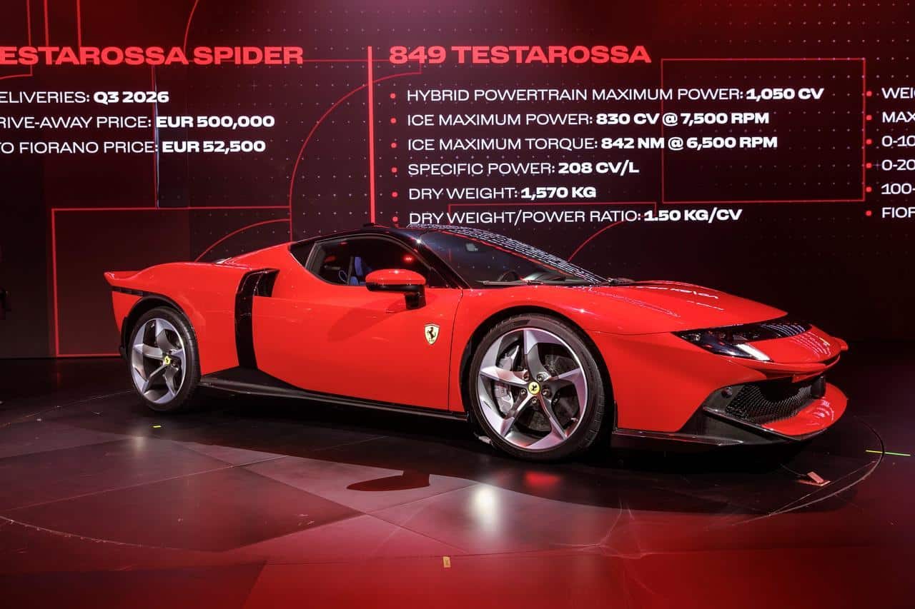 Ferrari 849 Testarossa
