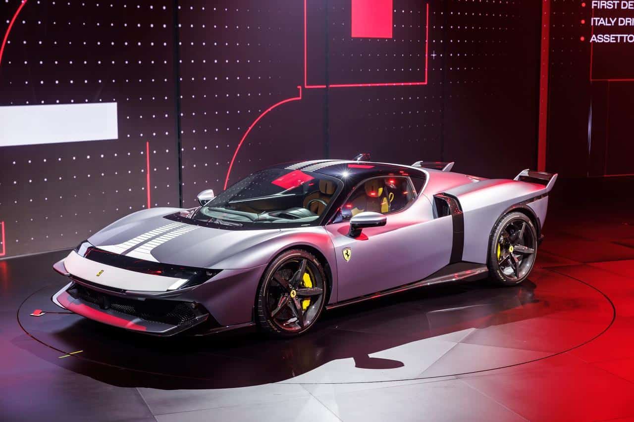Ferrari 849 Testarossa