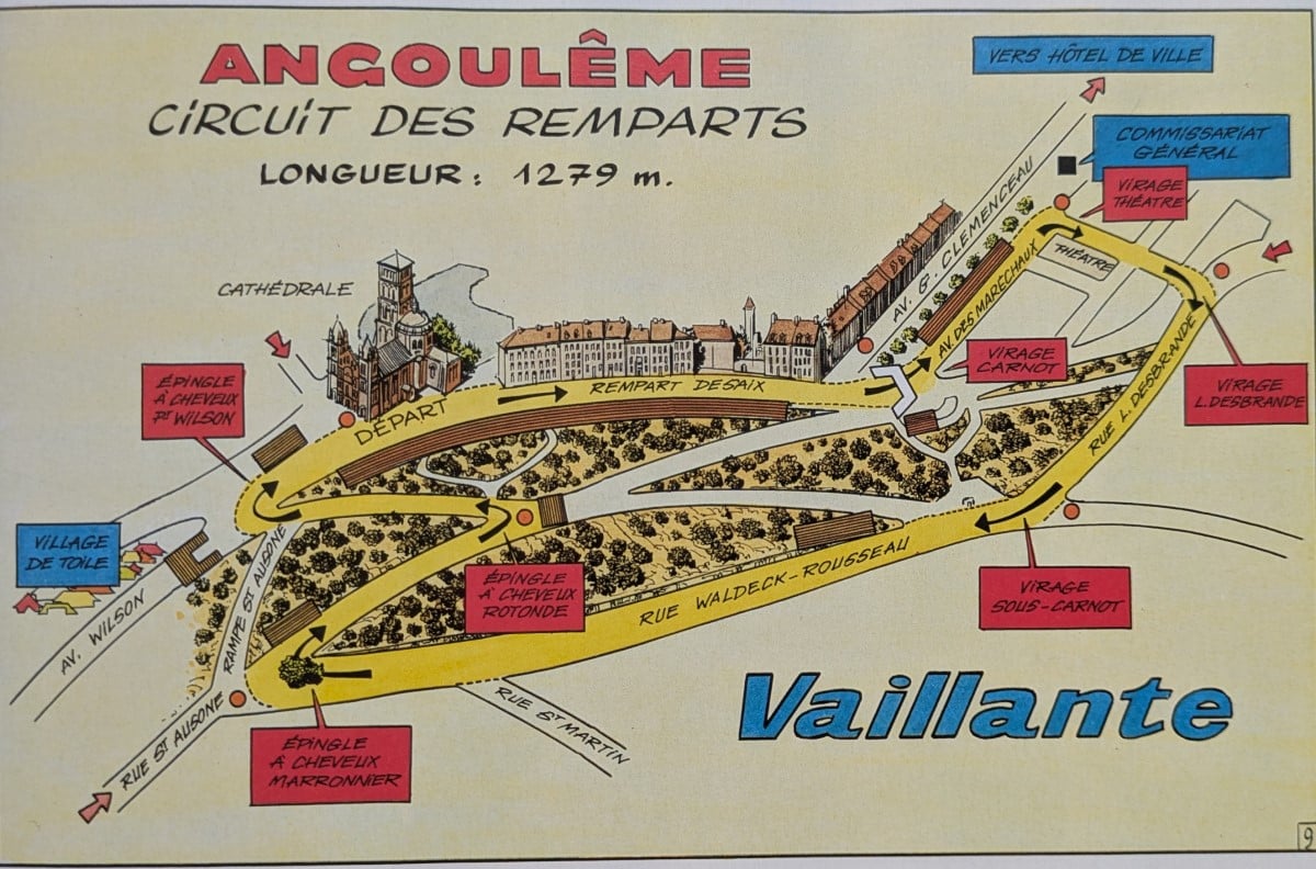 Michel Vaillant, « Le Defi des Remparts »