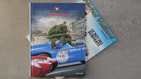 Michel Vaillant, tome 14 « Remparts »