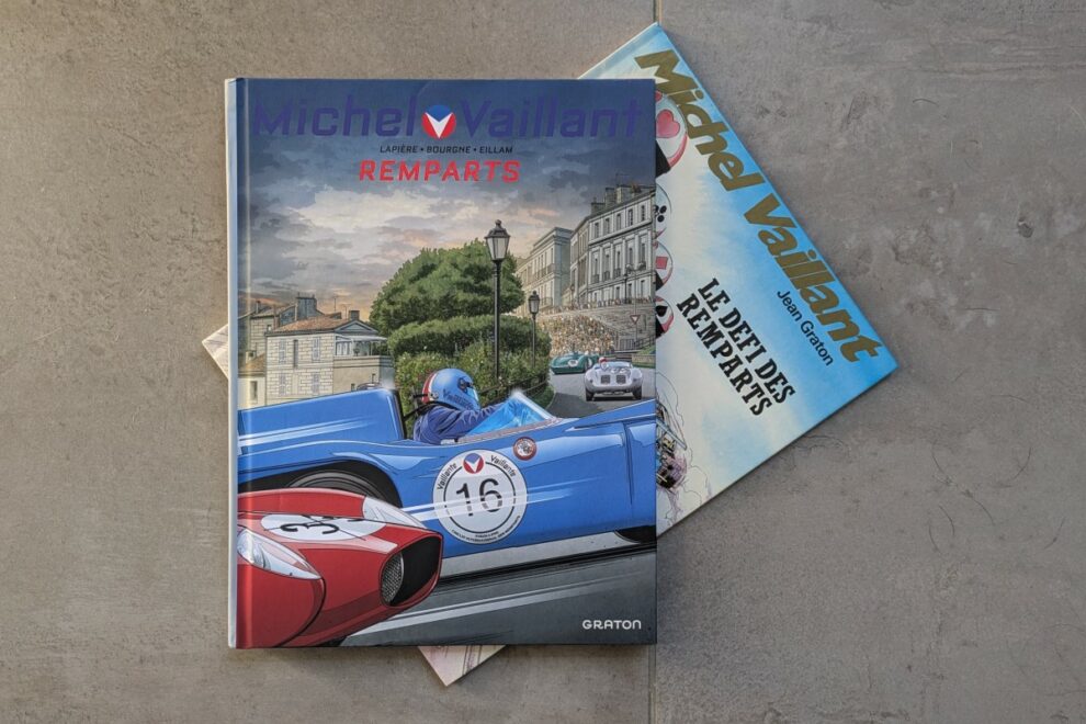 Michel Vaillant, tome 14 « Remparts »