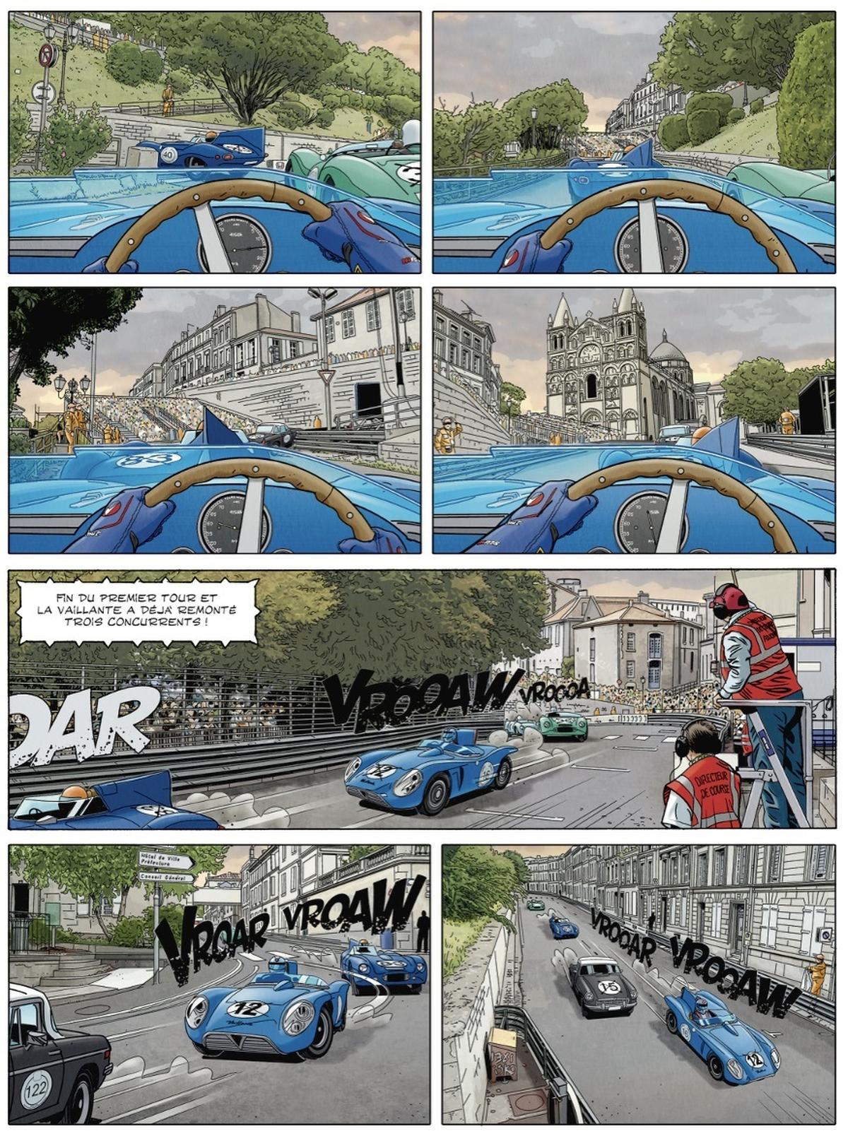 Michel Vaillant, tome 14 « Remparts »