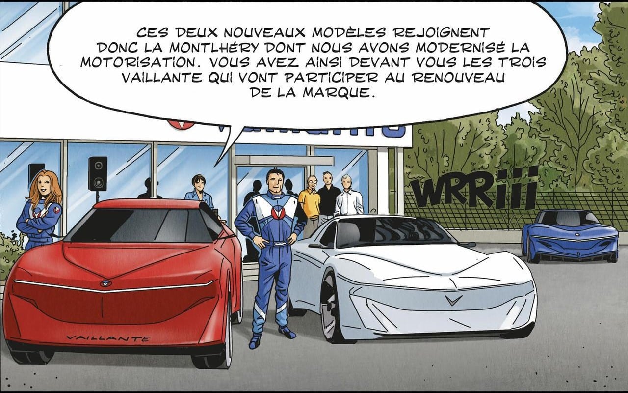 Michel Vaillant, tome 14 « Remparts »