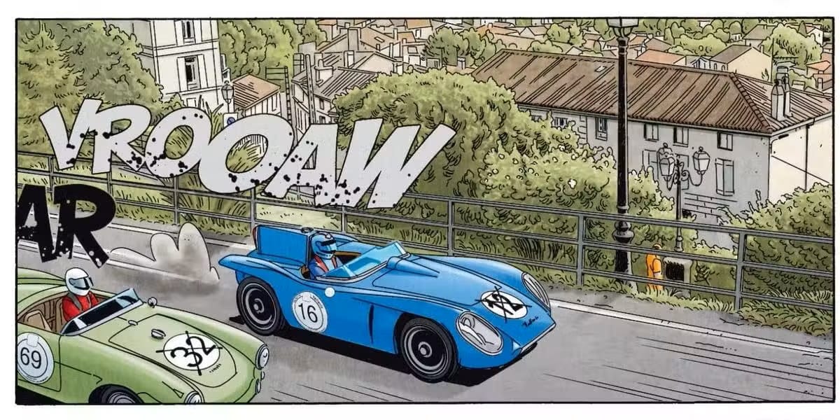 Michel Vaillant, tome 14 « Remparts »
