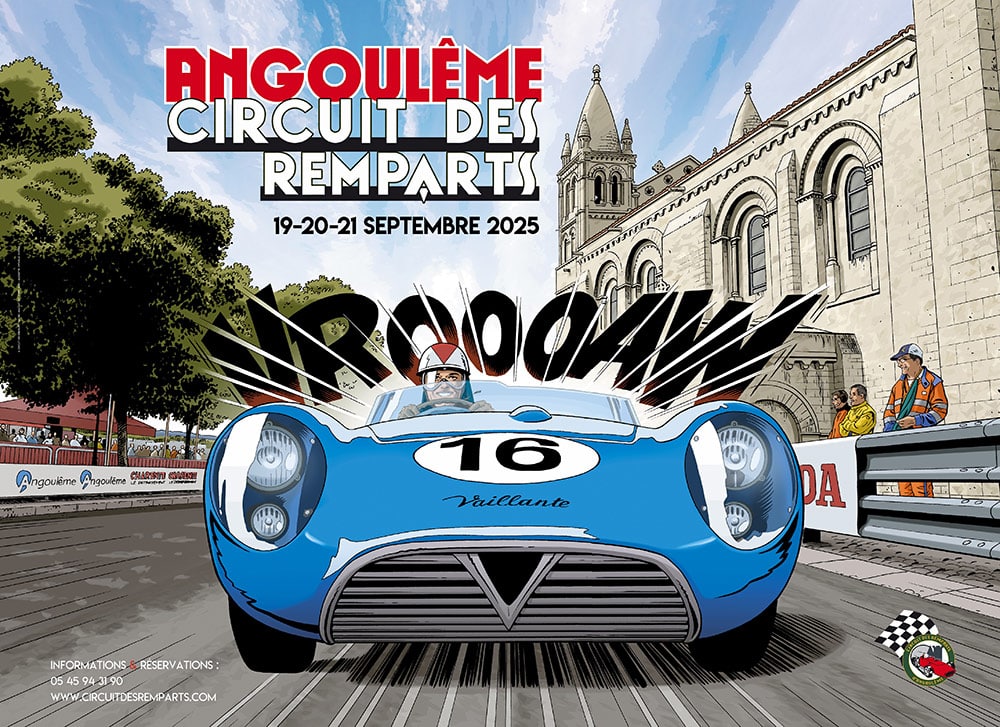 Michel Vaillant, « 53ème Circuit des Remparts »