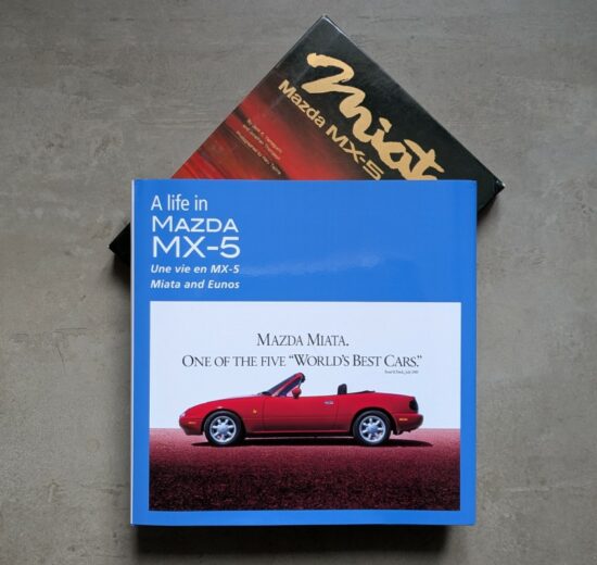 « A life in Mazda MX-5 »