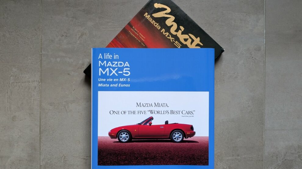 « A life in Mazda MX-5 »