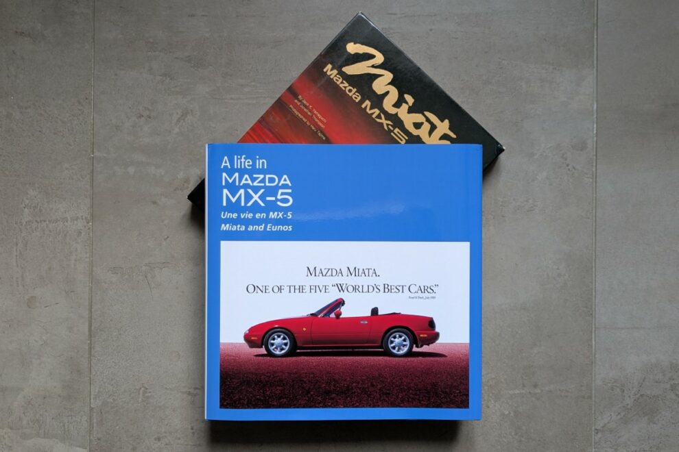 « A life in Mazda MX-5 »