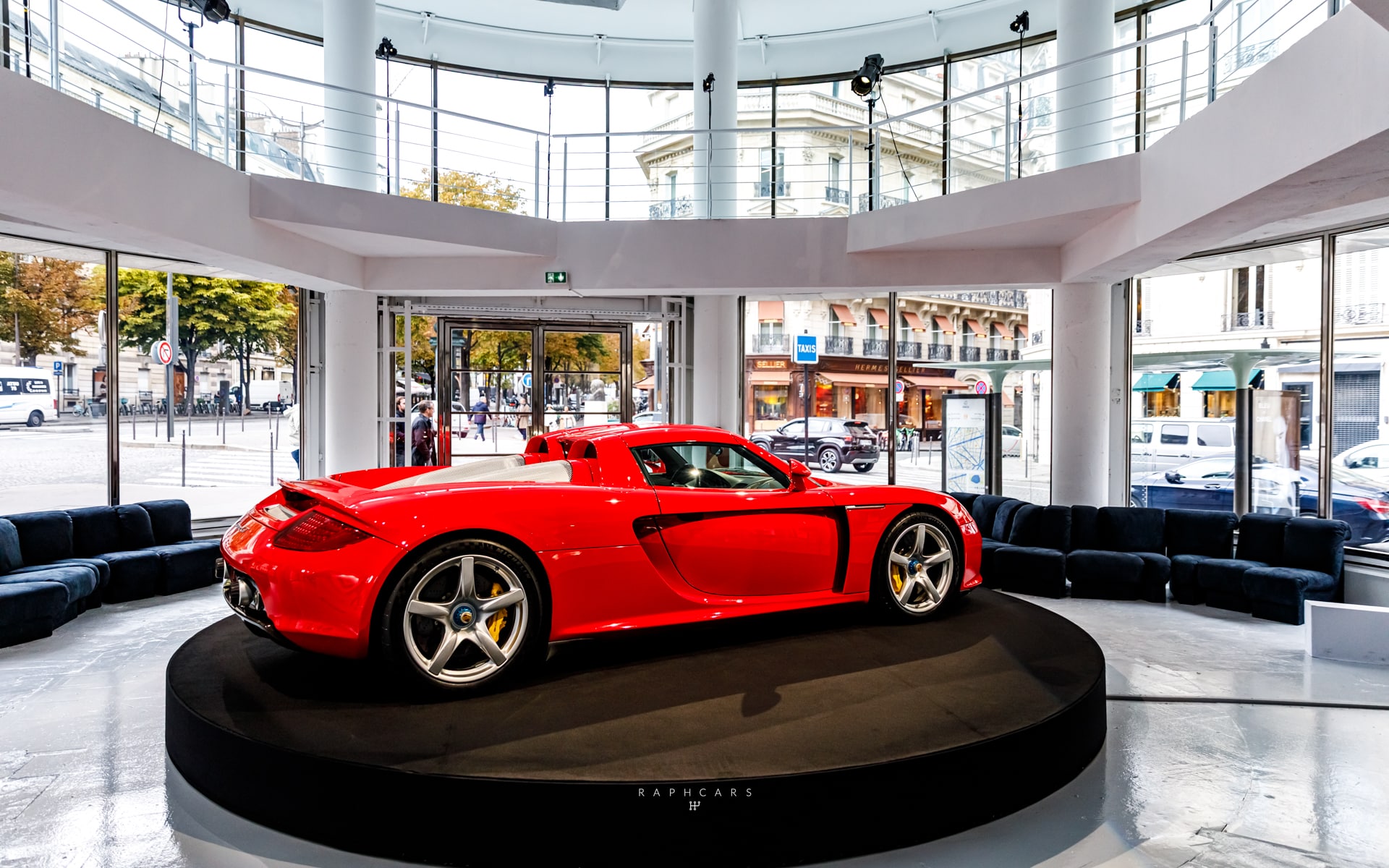 Porsche Carrera GT - Raphcars