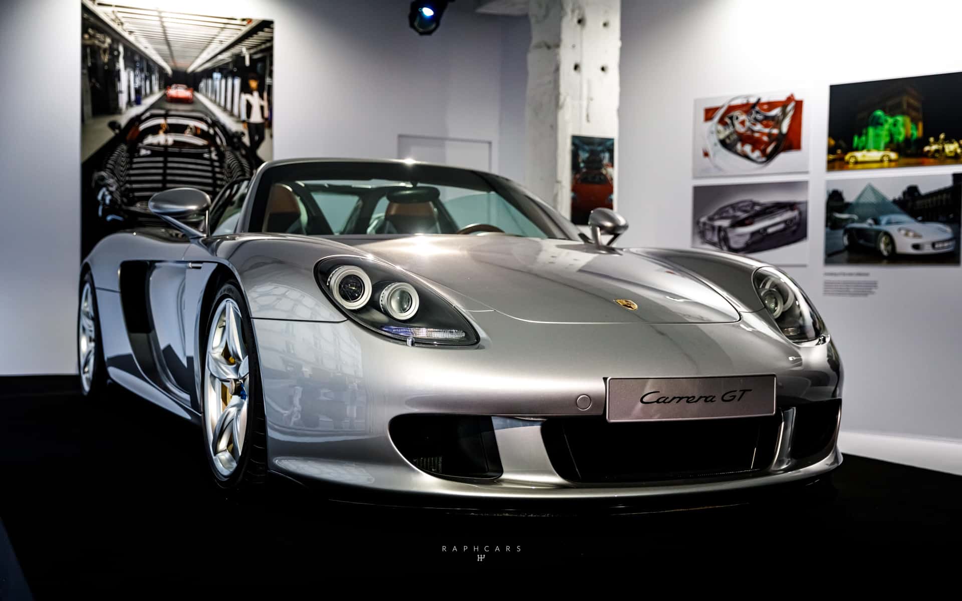 Porsche Carrera GT - Raphcars