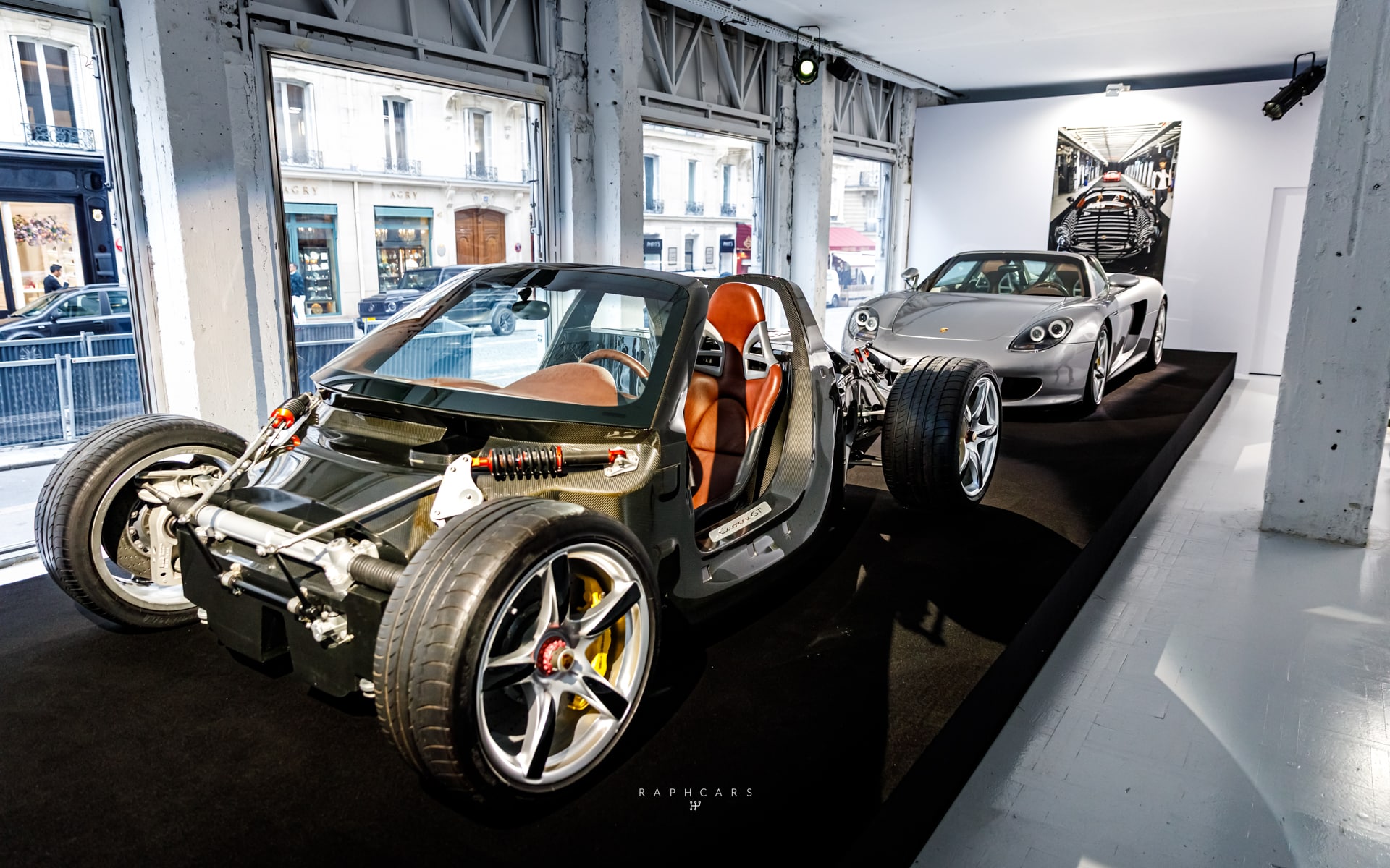 Porsche Carrera GT - Raphcars