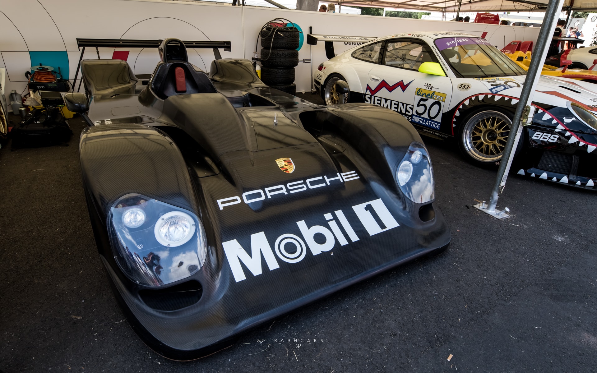 Porsche 9R3 LMP 2000