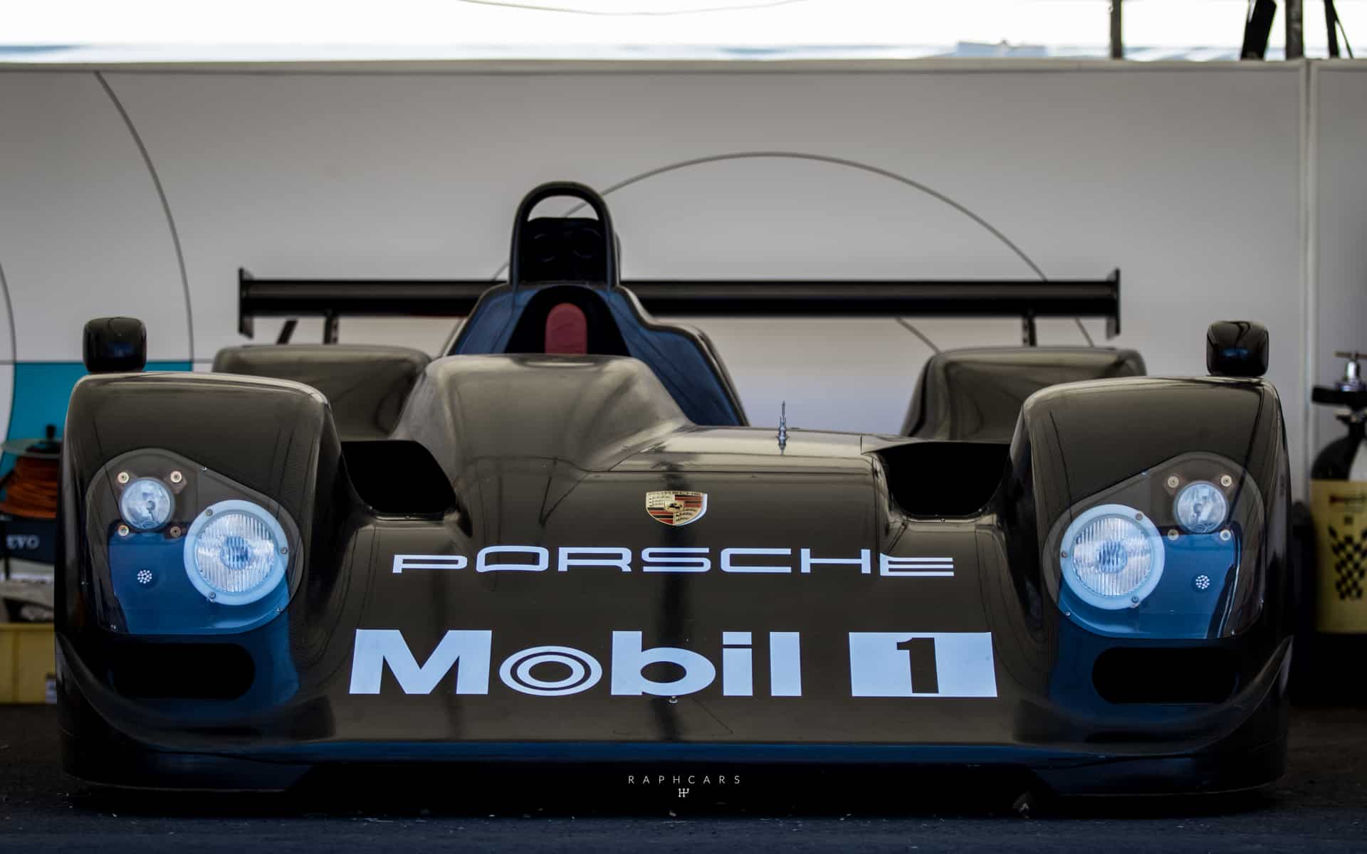 Porsche 9R3 LMP 2000