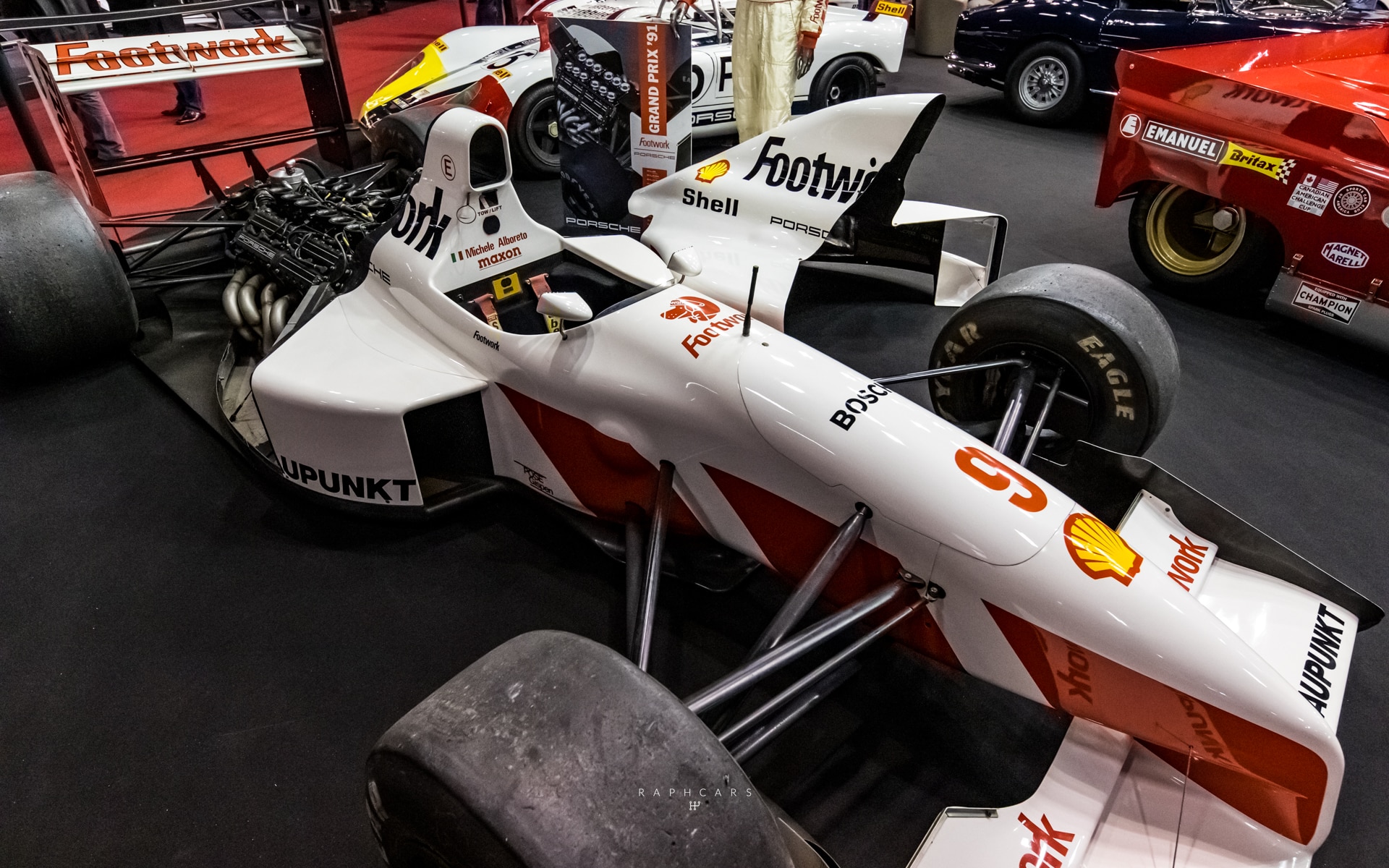 Footwork FA12 - Retromobile 2019