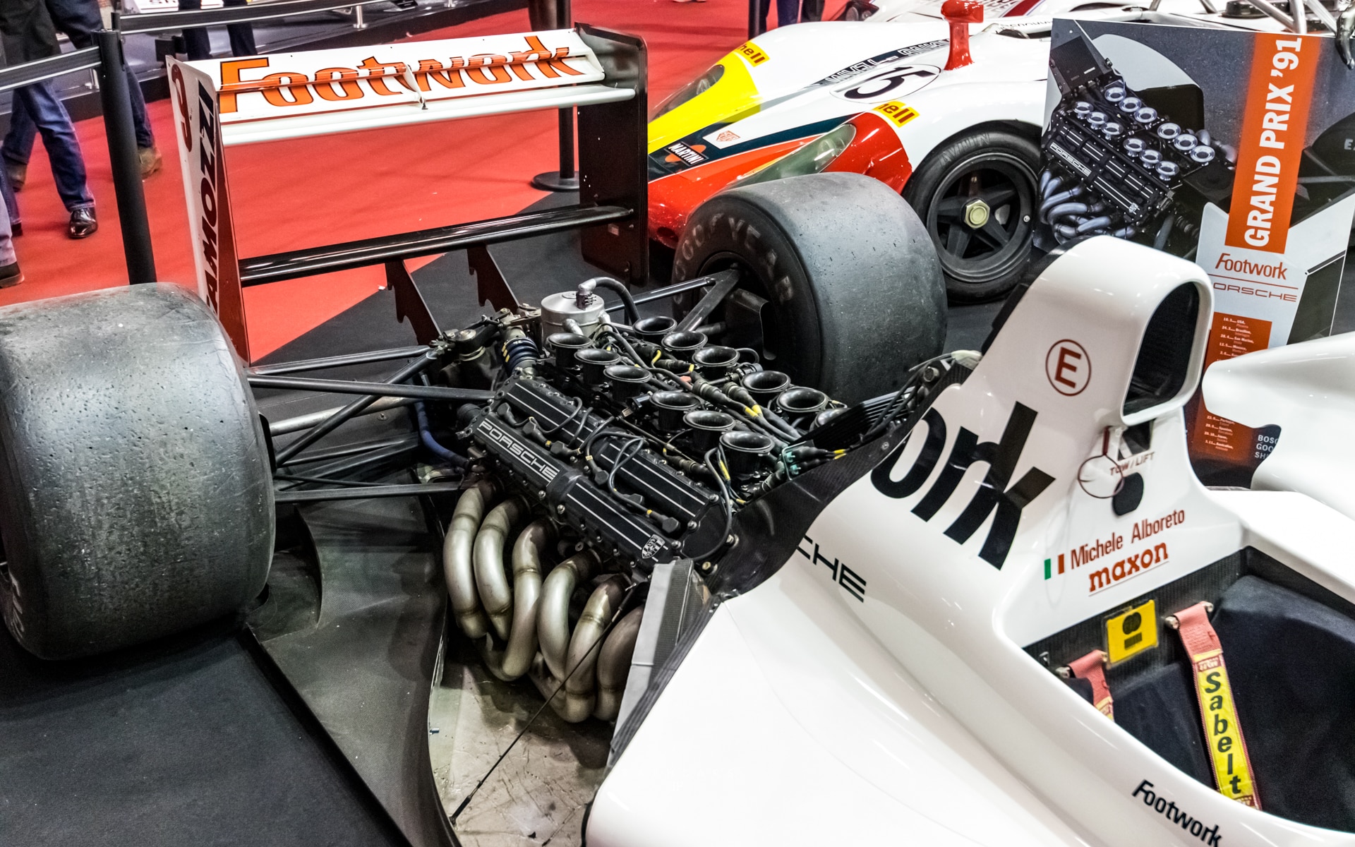 Footwork FA12 - Retromobile 2019