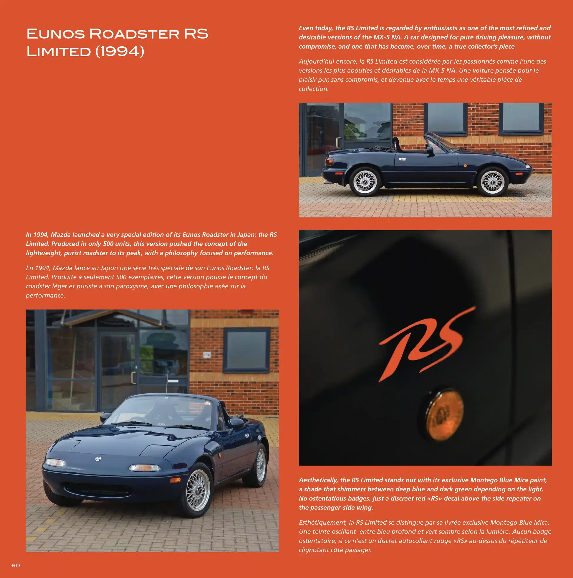 « A life in Mazda MX-5 »