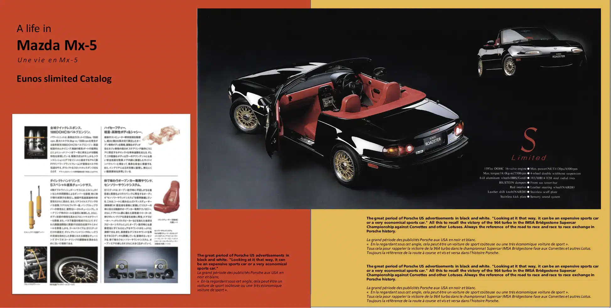 « A life in Mazda MX-5 »