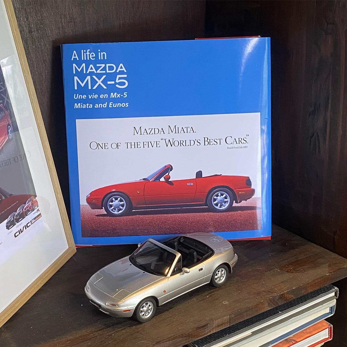« A life in Mazda MX-5 »