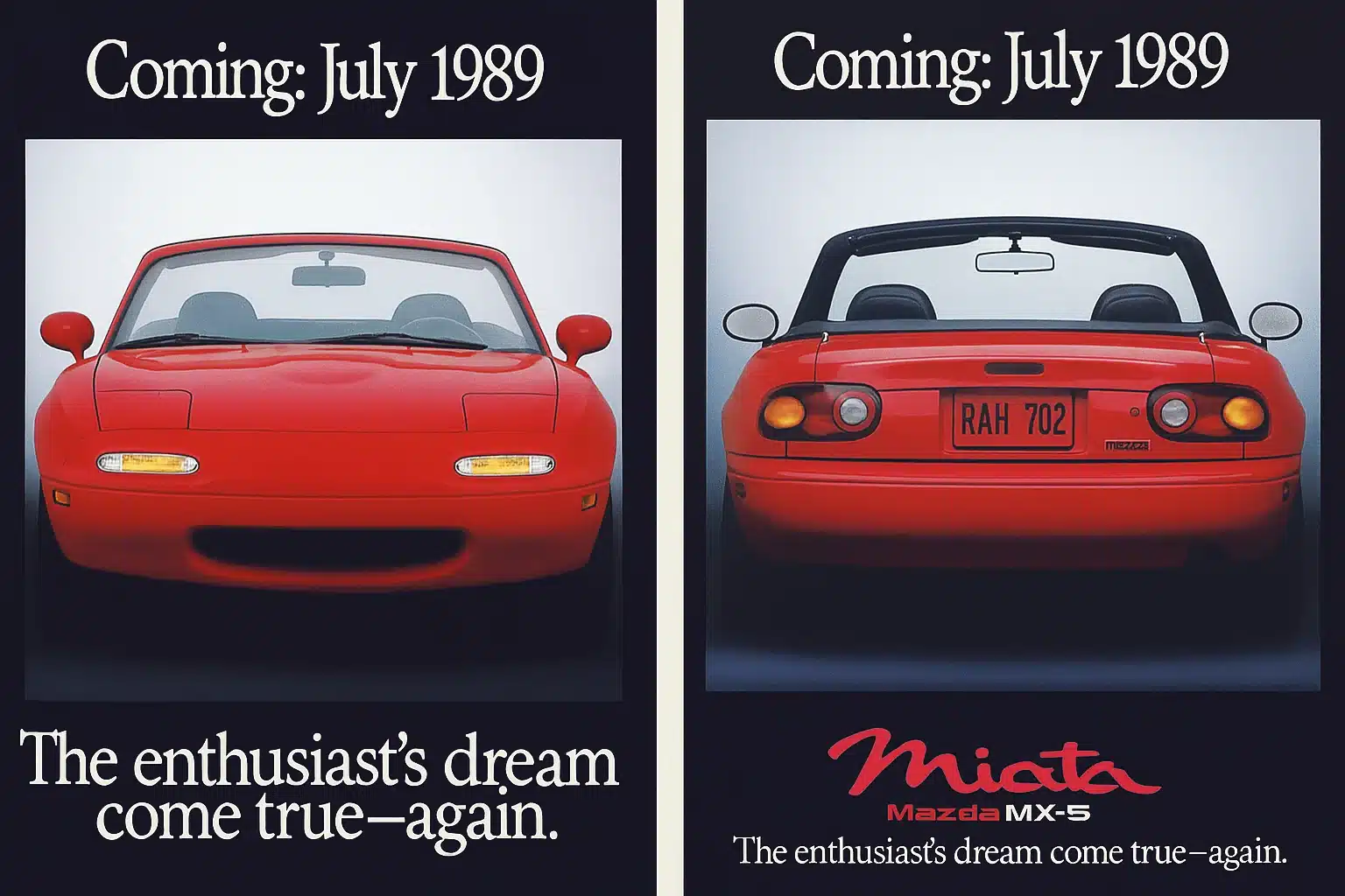 « A life in Mazda MX-5 »