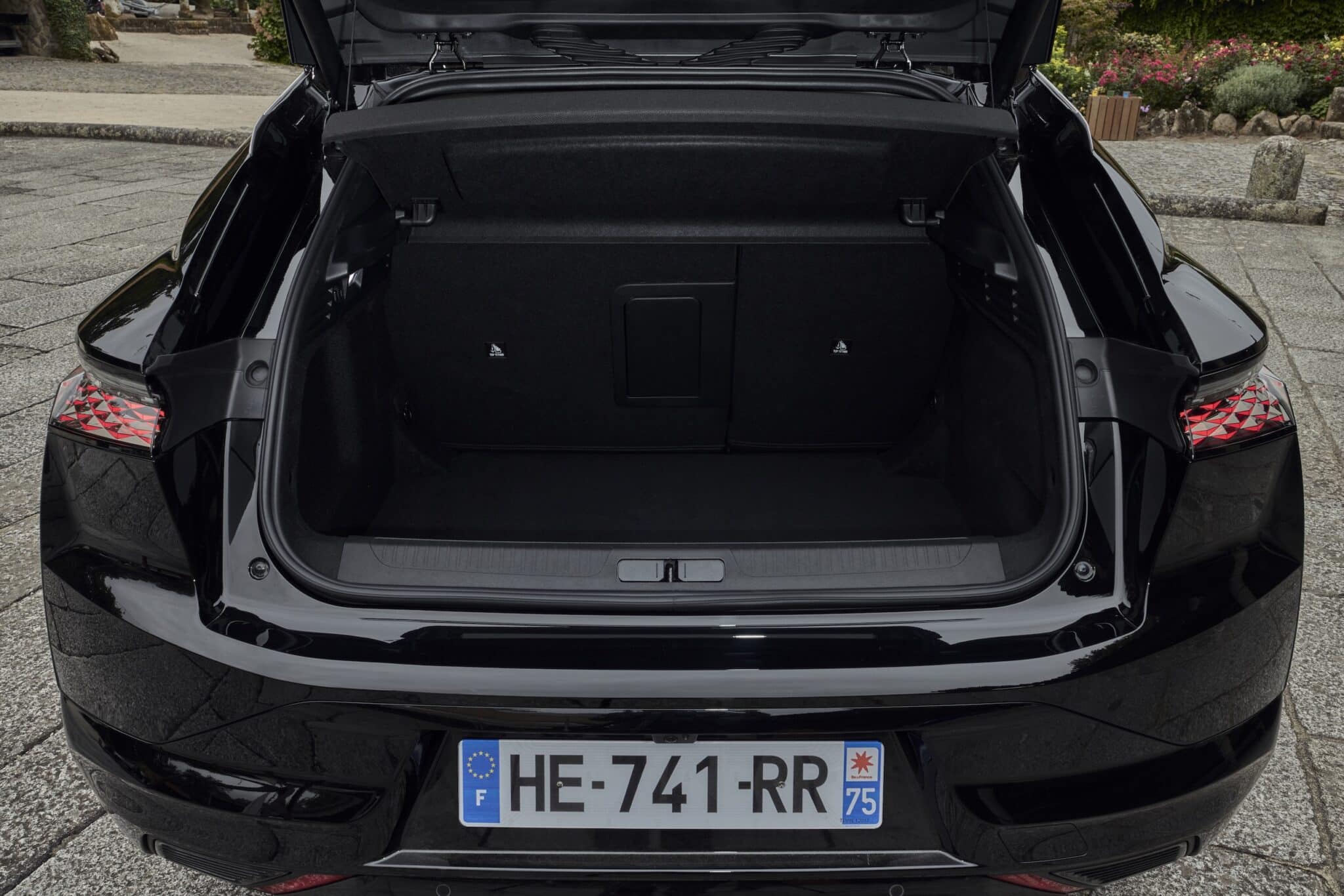 Le coffre du DS N°4 PHEV 