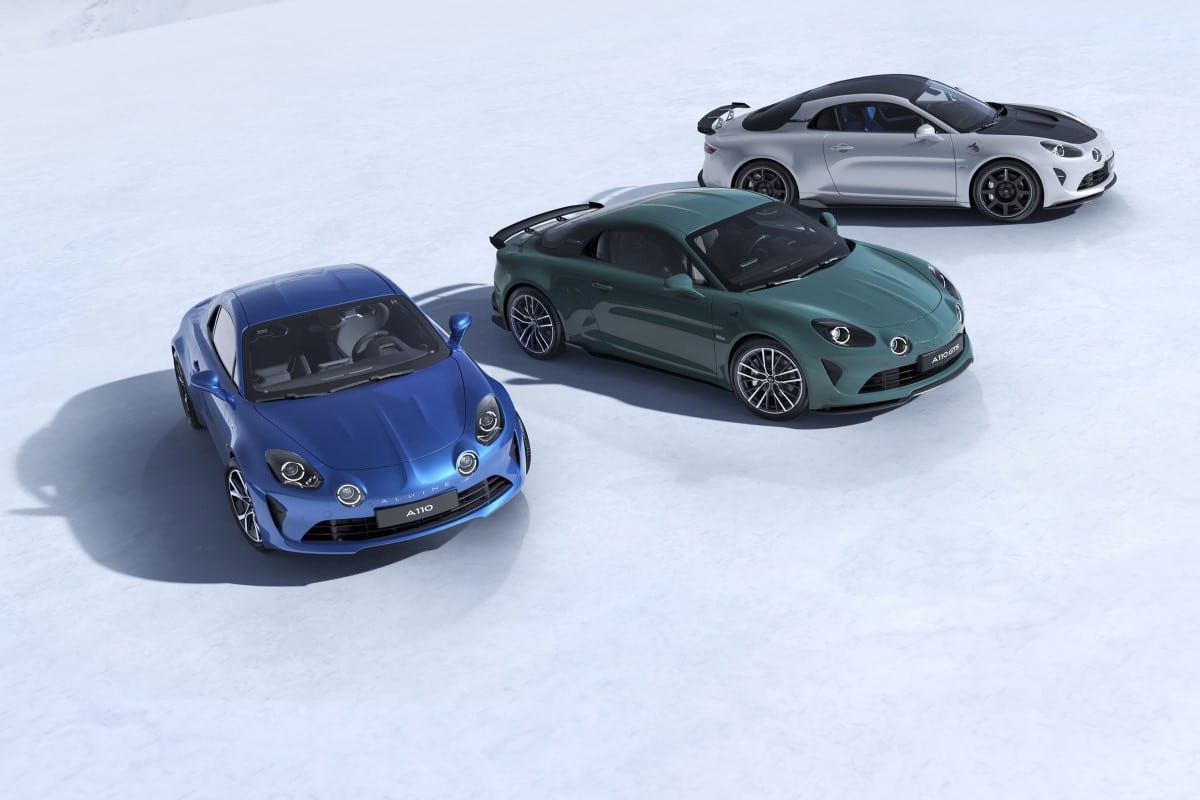 Alpine A110 2025