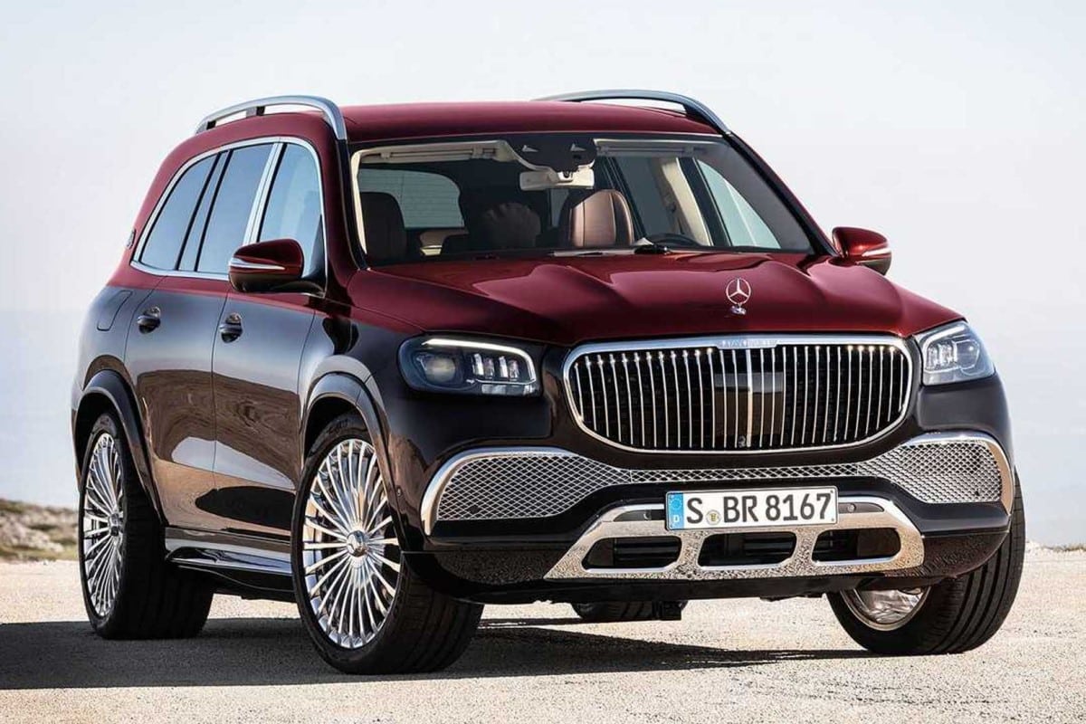SUV Mercedes Maybach GLS 600 4matic