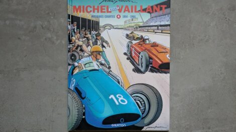 Michel avant Vaillant, histoires courtes (1954-1964)