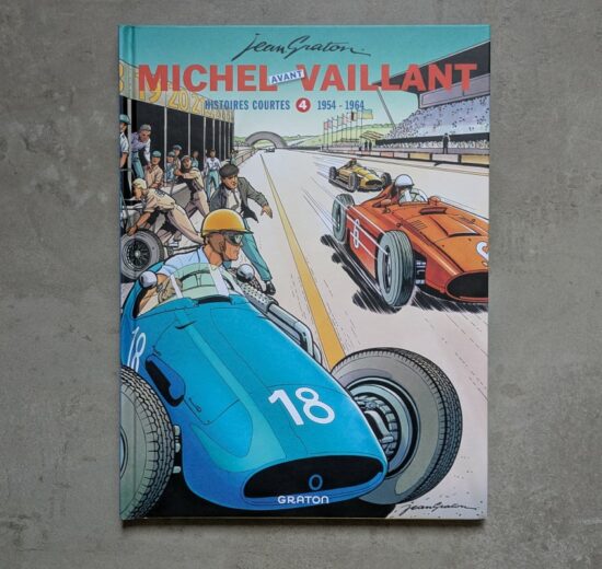 Michel avant Vaillant, histoires courtes (1954-1964)