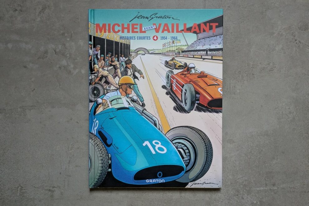 Michel avant Vaillant, histoires courtes (1954-1964)