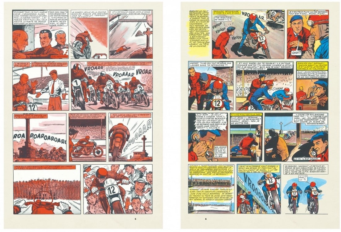 Michel avant Vaillant, histoires courtes (1954-1964)