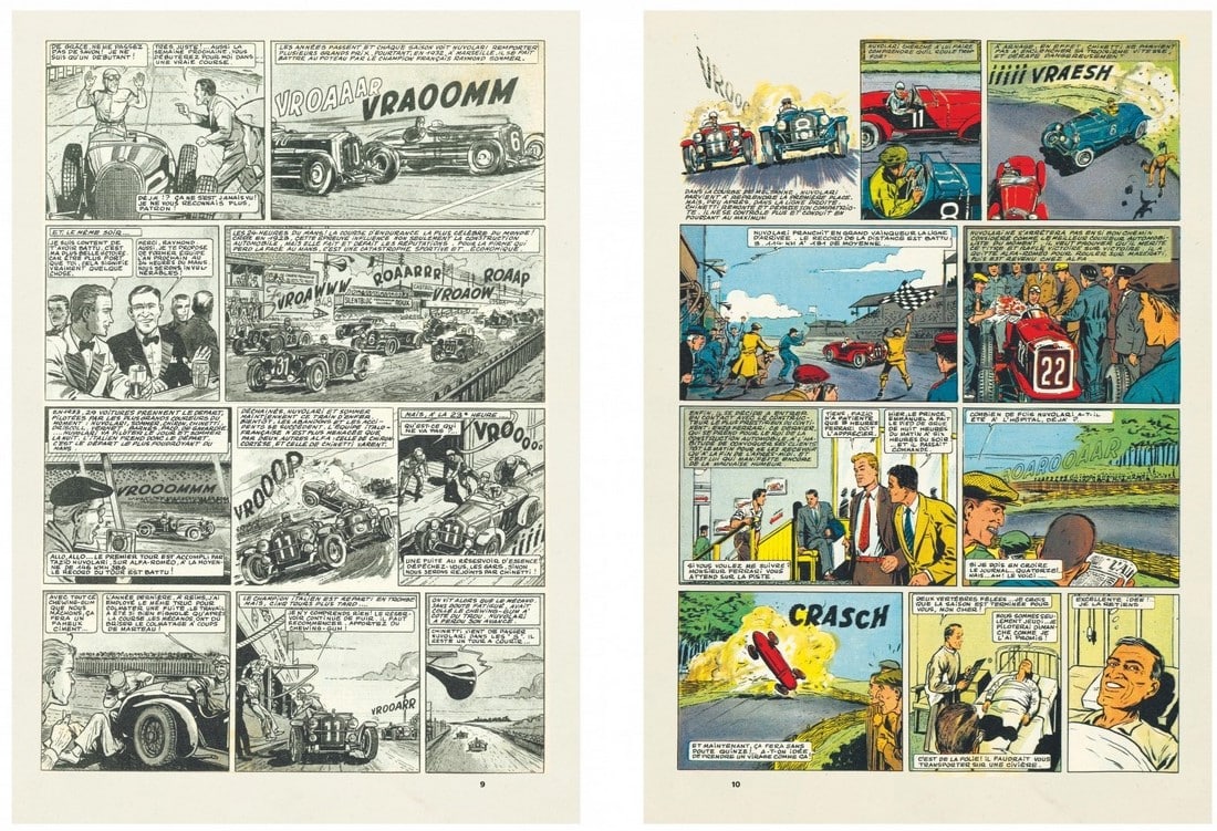 Michel avant Vaillant, histoires courtes (1954-1964)