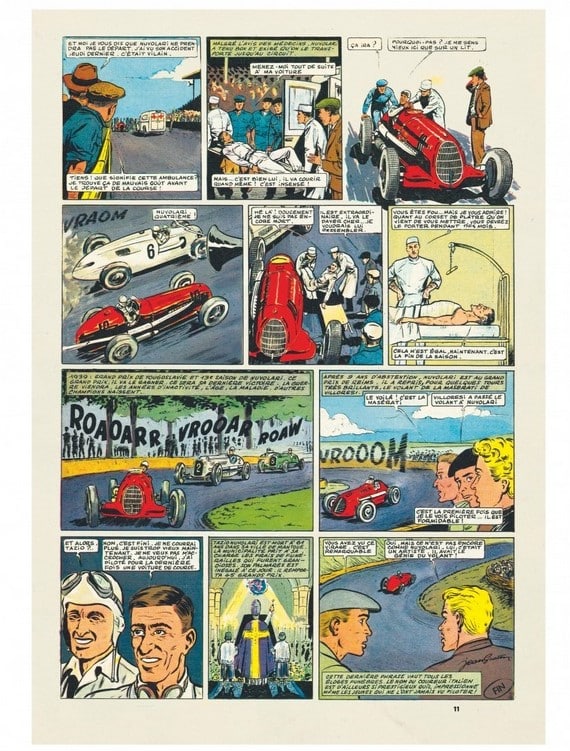 Michel avant Vaillant, histoires courtes (1954-1964)