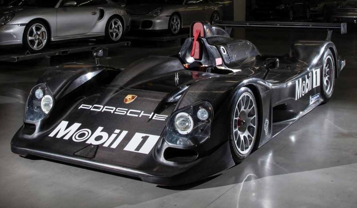 Porsche 9R3 LMP 2000 - copyright Porsche