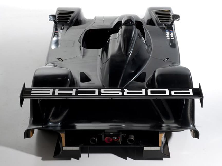 Porsche 9R3 LMP 2000 - copyright Porsche