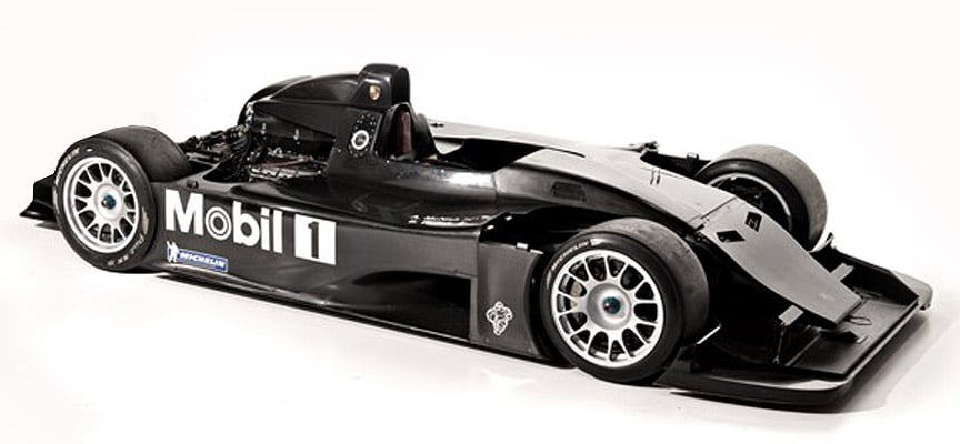 Porsche 9R3 LMP 2000 - copyright Porsche