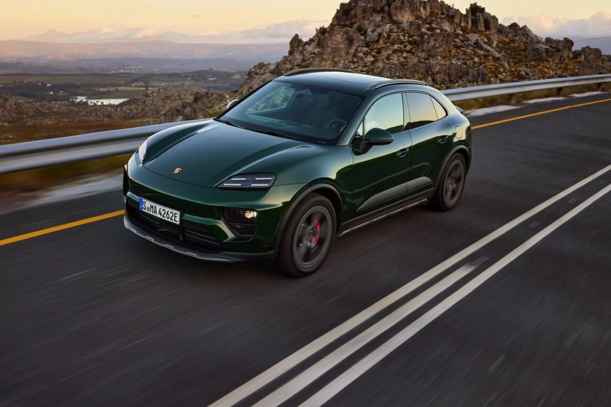 SUV Porsche Macan électrique