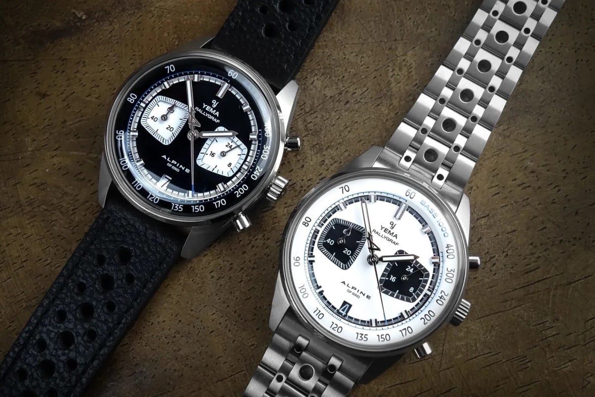 Yema Rallygraf Alpine Cup Series meca-quartz