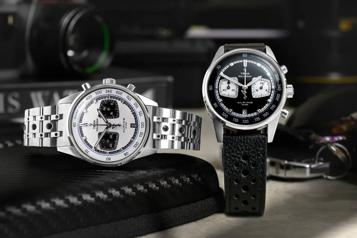Yema Rallygraf Alpine Cup Series meca-quartz