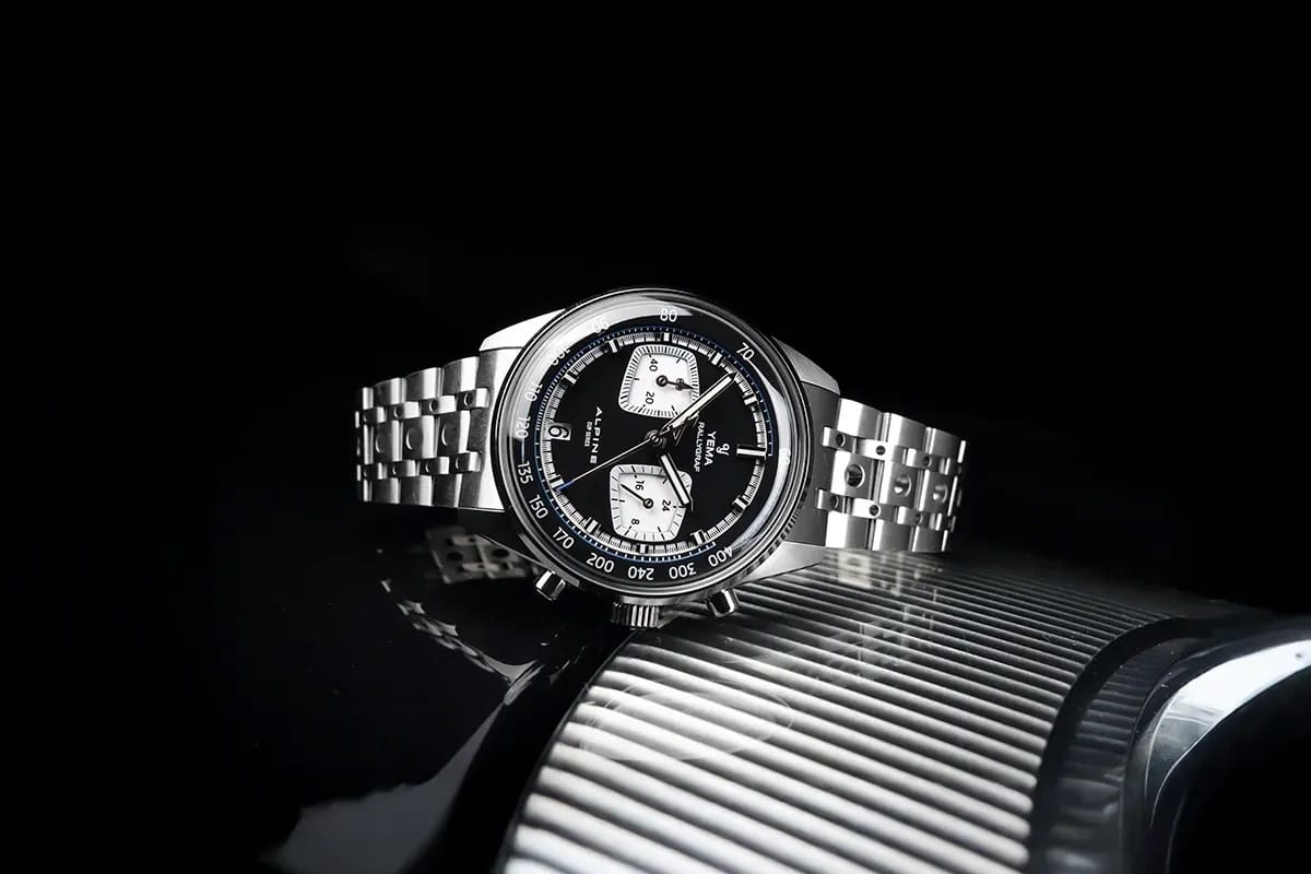 Yema Rallygraf Alpine Cup Series meca-quartz