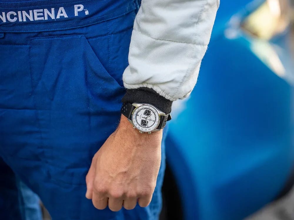 Yema Rallygraf Alpine Cup Series meca-quartz