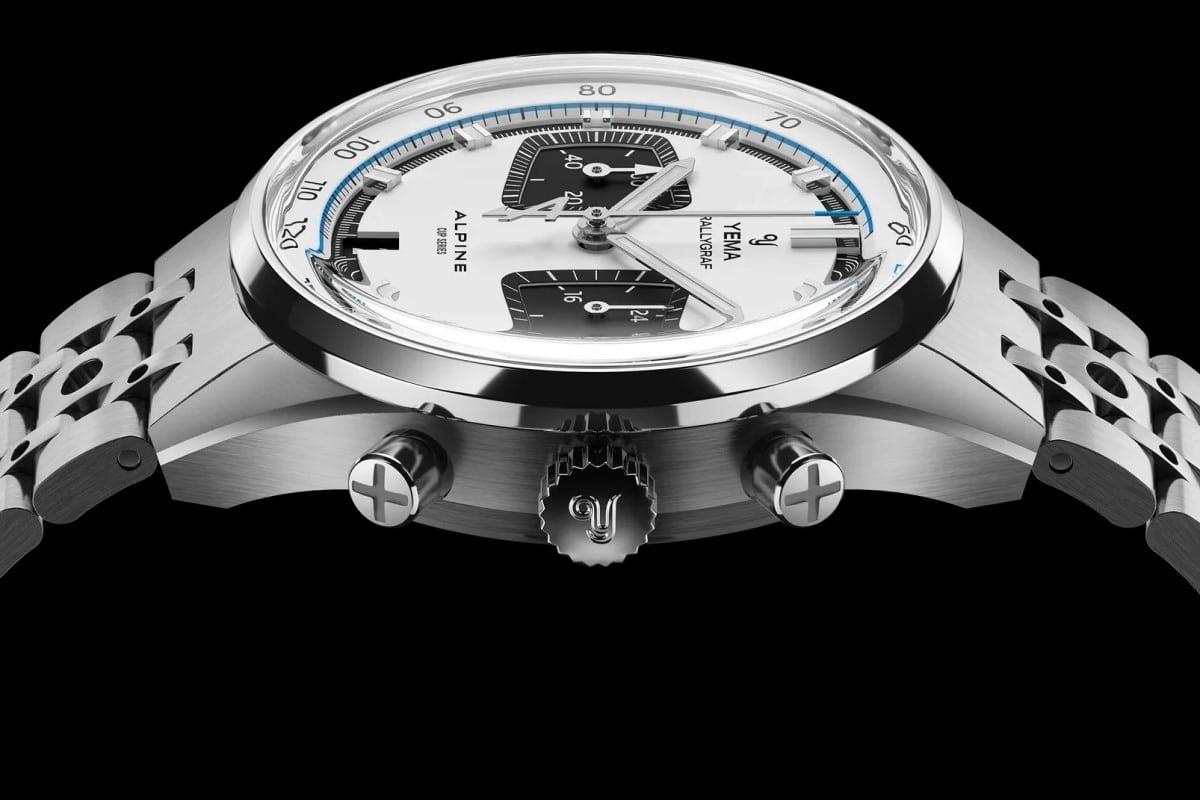 Yema Rallygraf Alpine Cup Series meca-quartz