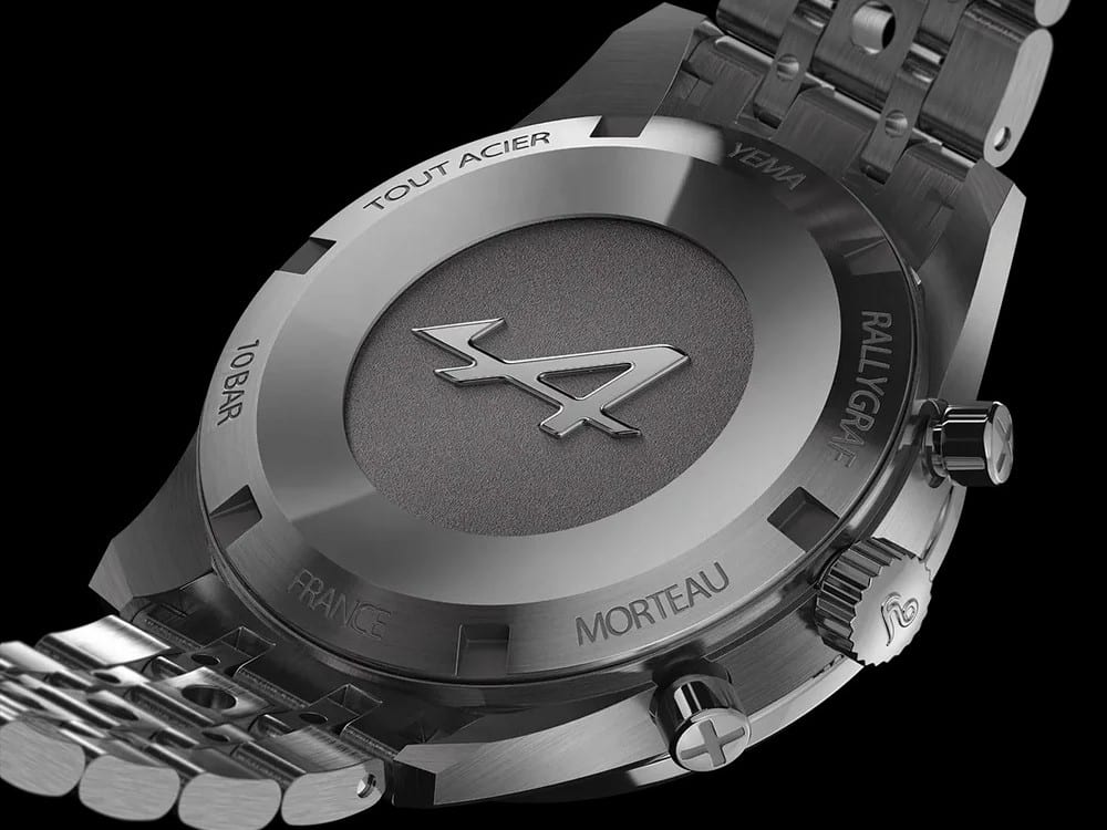 Yema Rallygraf Alpine Cup Series meca-quartz