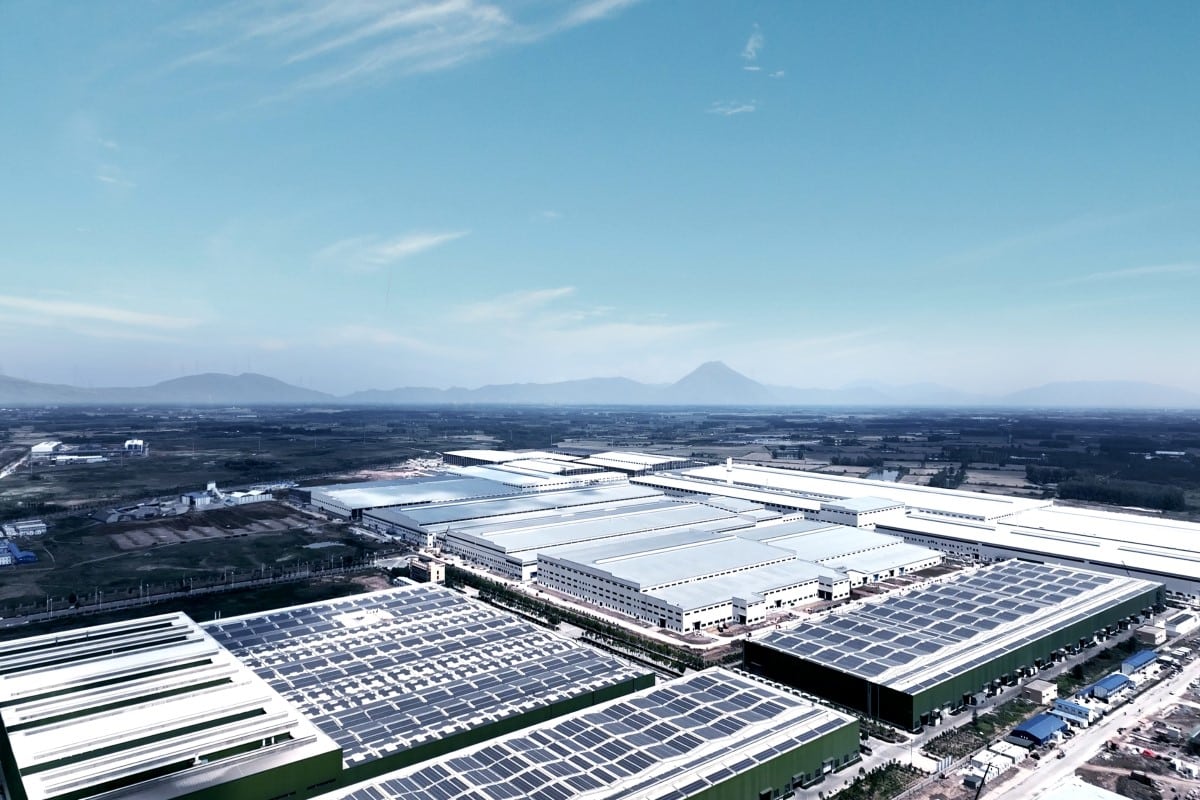 BYD usine automobile chinoise